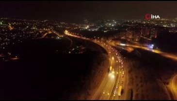 TEM otoyolunda trafik durma noktasına geldi