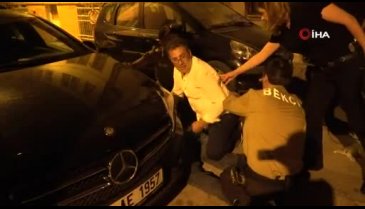 Bursa'da hareketli dakikalar! Silahlı saldırgan, tornavidayla polislere saldırdı