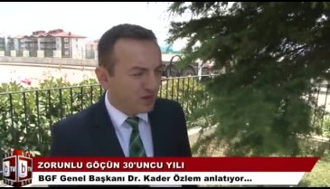 Balkan şehri Bursa'dan 'zorunlu göç' açıklaması