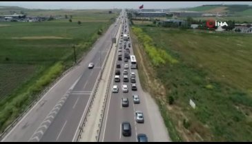 Bursa'da bayram trafiğine sıkı denetim