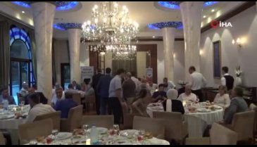 Muşlu işadamları Bursa'daki iftarda buluştu