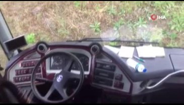 Bursa'da 40 yolcu ölümden döndü