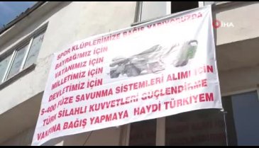 Bursa'da esnaf S-400 füzeleri için para yatırıp destek istedi