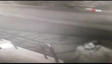 Mazgal hırsızları kameraya takıldı