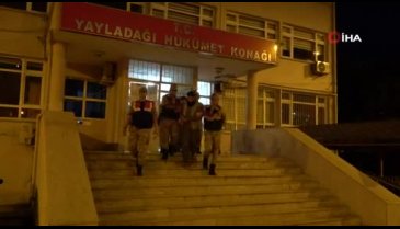 3 DEAŞ'lı terörist yakalandı