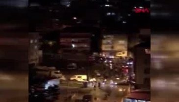 Mahallede gerginlik! 31 Suriyeli İl Göç İdaresi'ne götürüldü
