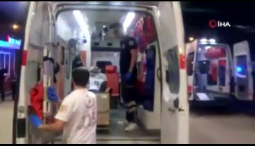 Bursa'da iki araç birbirine girdi