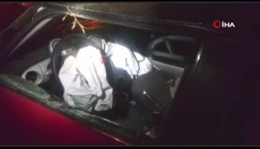 Bursa'da otomobil şarampole uçtu: 1 yaralı