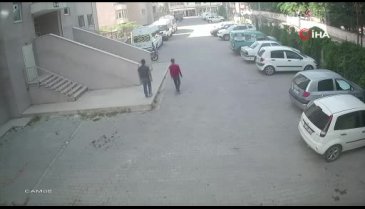24 saniyede 'pes' dedirten hırsızlık