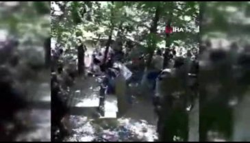 Şile'de çardak çöktü, vatandaşlar göle düştü -2