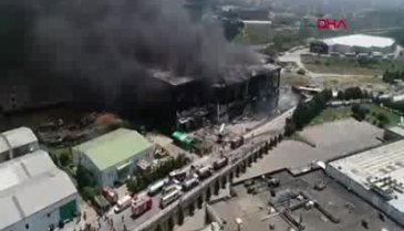Kocaeli'deki fabrika yangınında 4 kişinin cansız bedenine ulaşıldı