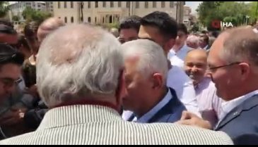 Binali Yıldırım'dan adaşına: Sen Binali, ben Binali; etti iki bin Ali