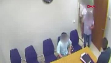 Sahte vekaletnameyle daire satışı yapan 2 şüpheliye operasyon kamerada