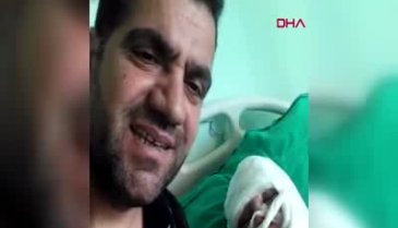 Molozların arasında oynayan çocuk akıma kapıldı