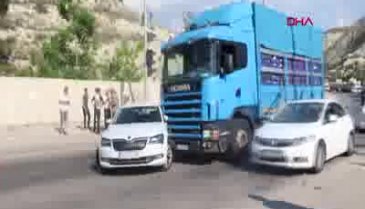 Kamyonun çarptığı otomobilin sürücüsü; En mutlu günüm kabusa döndü
