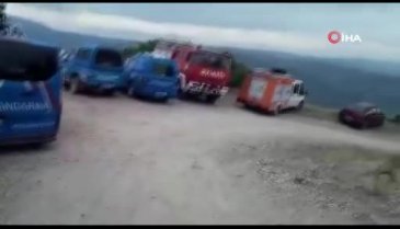 Traktör uçuruma yuvarlandı, bir aile yok oldu