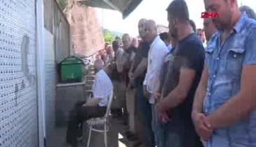Bursa'da maganda kurşununa kurban giden adam son yolculuğuna uğurlandı