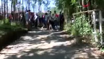 Restoranları yanan iki kardeş arasında kavga