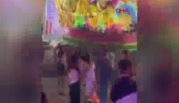 Lunaparkta eğlence kabusa döndü: Çok sayıda yaralı var