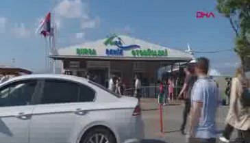 Bursa BUDO'da bayram dönüşü yoğunluğu