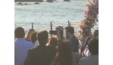 Bursalı ünlü oyuncu dünyaevine girdi