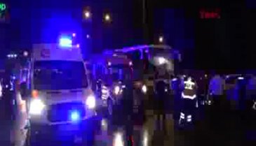 Zincirleme kaza! En az 20 yaralı