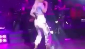 Aleyna Tilki dansıyla hayranlarını coşturdu