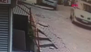 Kaçırılmak istenen kişi hareket halindeki araçtan atladı