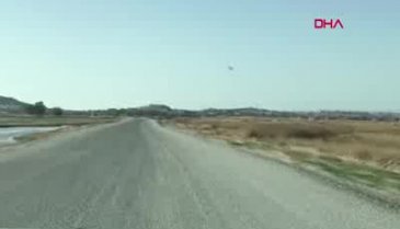 Eğitim uçağı düştü! 2 ölü, 1 yaralı