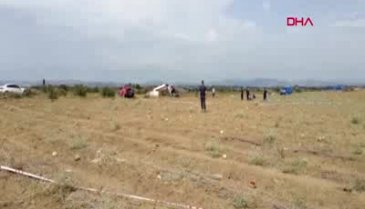 Eğitim uçağı düştü! 2 ölü, 1 yaralı - 2