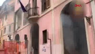 İtalya'da gaz patlaması: Belediye başkanı ve 8 kişi yaralandı