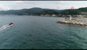 Bursa'da denizde kaybolduktan 12 saat sonra sağ bulunan Yaman Şıpka konuştu