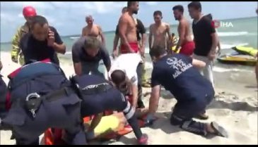 Boğulma tehlikesi geçiren çocuk hastanede hayatını kaybetti