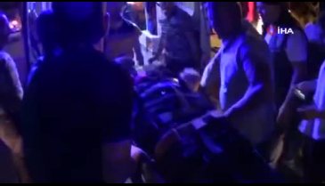 Bursa'da otomobil ile motosiklet çarpıştı: 2 yaralı