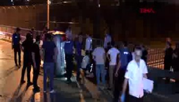 İstanbul'da can alan kaza! "Bir kişi TEM'e düştü, şaşırdım kaldım"