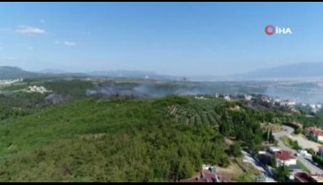Bayram tatilinde ciğerimiz yandı! Bursa'da da ormanlık alanlar zarar gördü