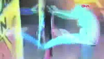 20 saniyede hırsızlık kamerada