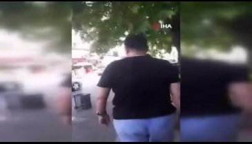 Kayıp köpeğin sahibiyle duygusal kavuşma anı