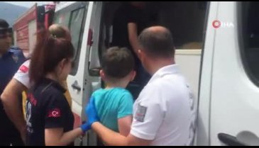Bursa'da yangın! 2'si çocuk 3 kişi mahsur kaldıkları evden son anda kurtarıldı