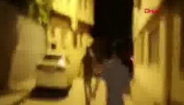 Bursa'da hastaneden kaçan baba-oğul, kovalamacayla yakalandı