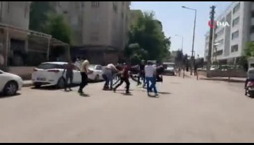 Mahkeme&nbsp;çıkışında ortalık savaş alanına döndü