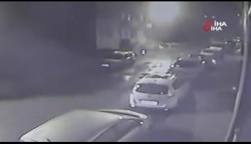 Otomobilde bulunan çakmak gazı patladı