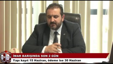 İmar barışında son 2 gün! Bursa'dan uyarı geldi...(ÖZEL HABER)