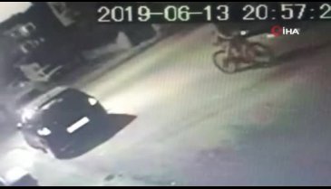 Seyir halindeki aracında silahlı saldırıya uğradı