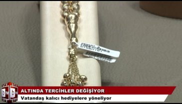 Bursa'da babalar gününde hediye tercihi altına kaydı (ÖZEL HABER)