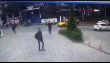 Dikkatsiz sürücü genç kızın üzerinden geçti