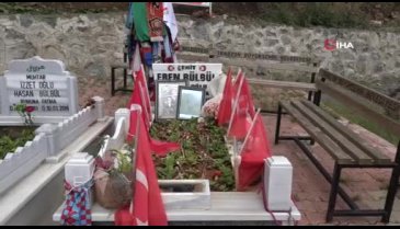 Eren Bülbül'ün karnesini annesine verdiler