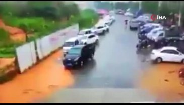 Çin'de heyelan faciası can aldı