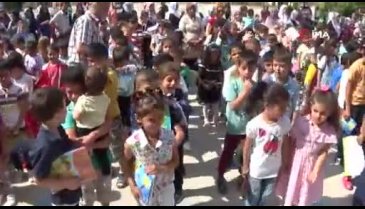 Bursa'da saçına hiç makas değmeyen 9 yaşındaki Baran ilgi odağı