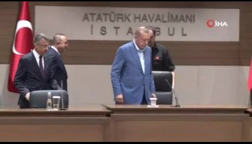 Cumhurbaşkanı Erdoğan'dan Yıldırım-İmamoğlu ortak yayını açıklaması -2